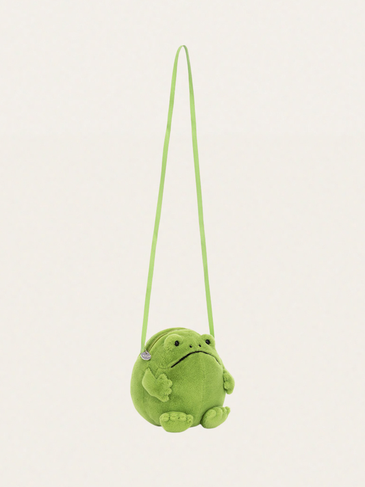 Torebka na ramię - Deszczowa żaba Ricky 17 cm