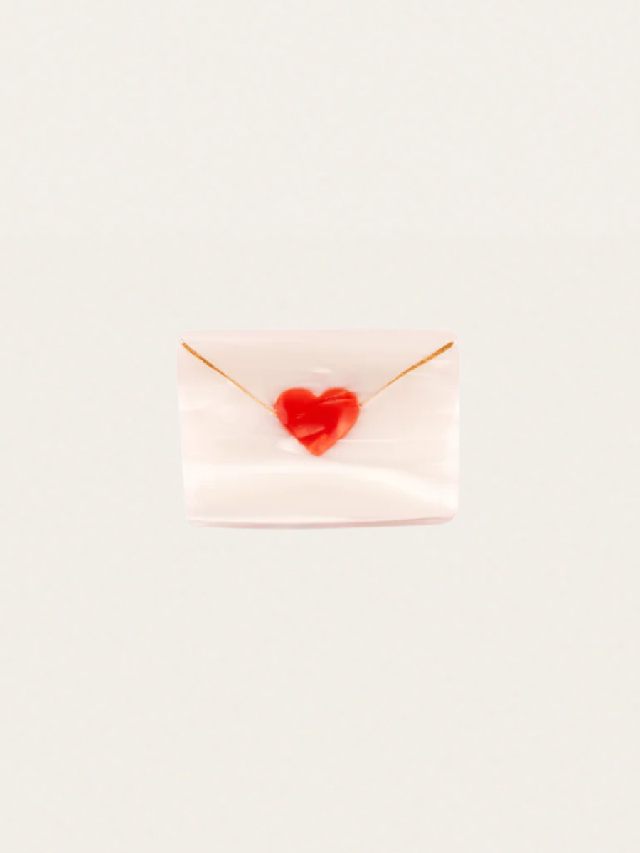 Klamra do włosów Love Letter Mini