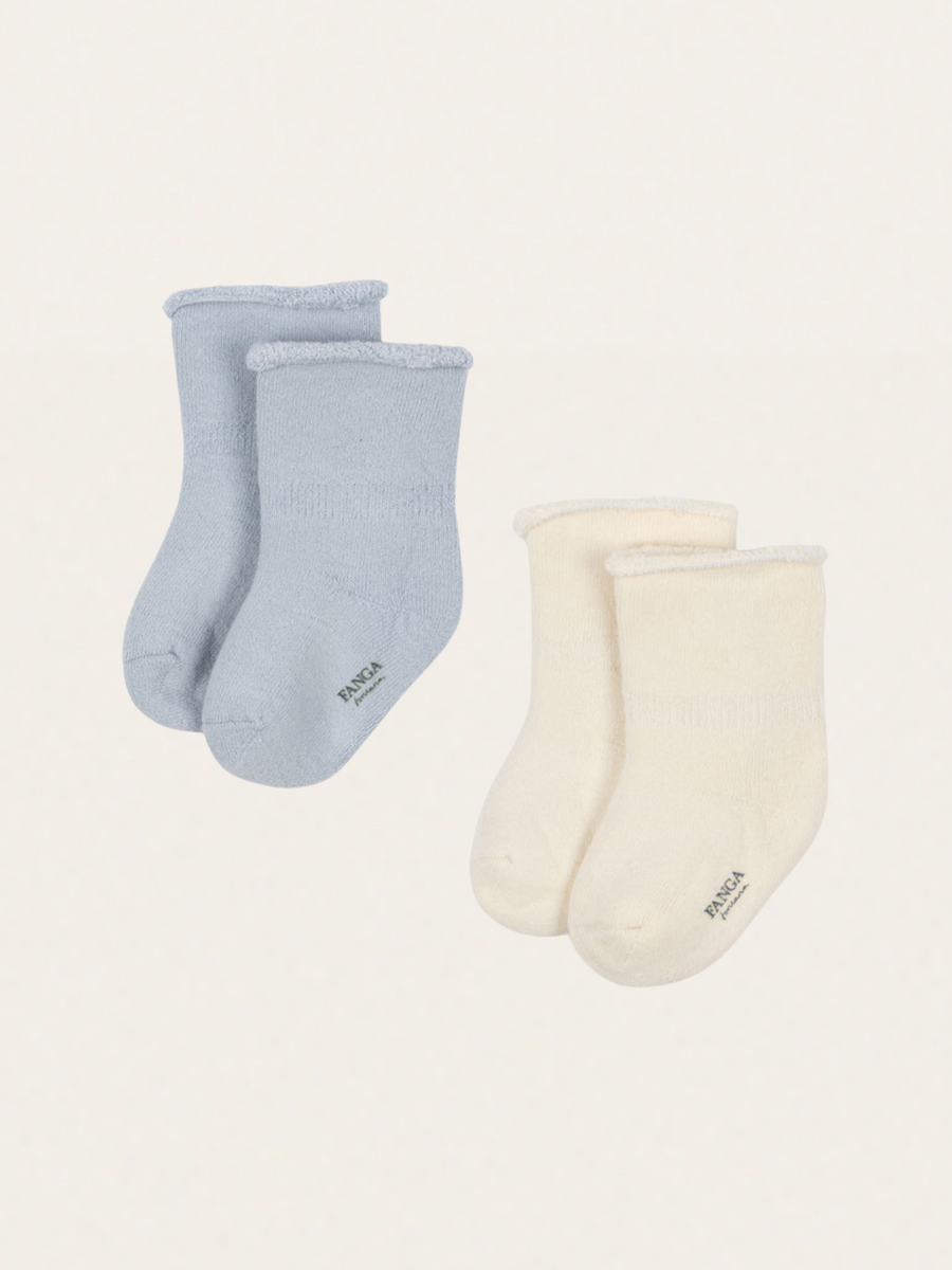 Vicino Terry Socks 2-pack