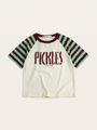 Bawełniany T-shirt Kids Spicy Pickles