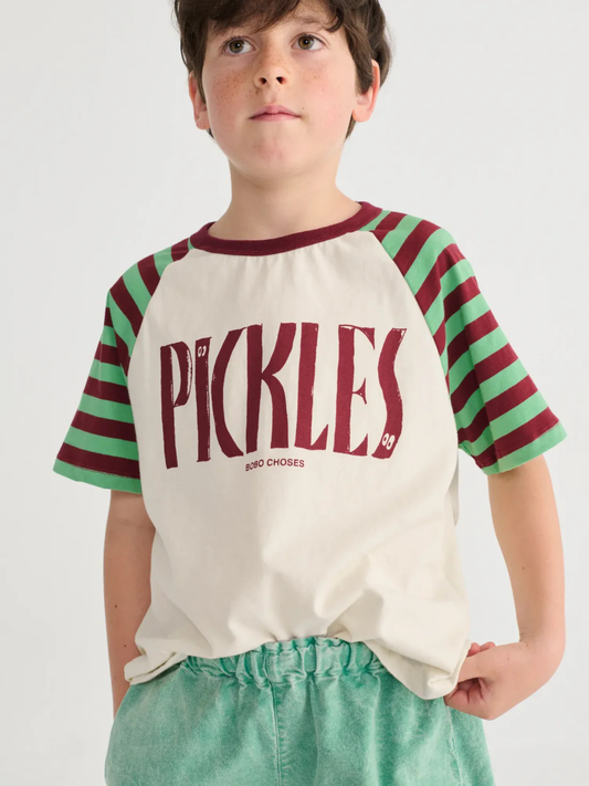 Bawełniany T-shirt Kids Spicy Pickles