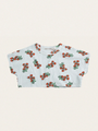 Bawełniany krótki T-shirt Kids Juicy Tomatoes all over