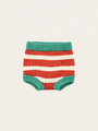Bloomersy z dzianiny bawełnianej Striped