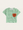 T-shirt z miękkiej frotte Baby Green Stripes
