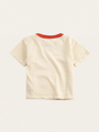 T-shirt z dzianiny bawełnianej Baby Pixel Strawberry