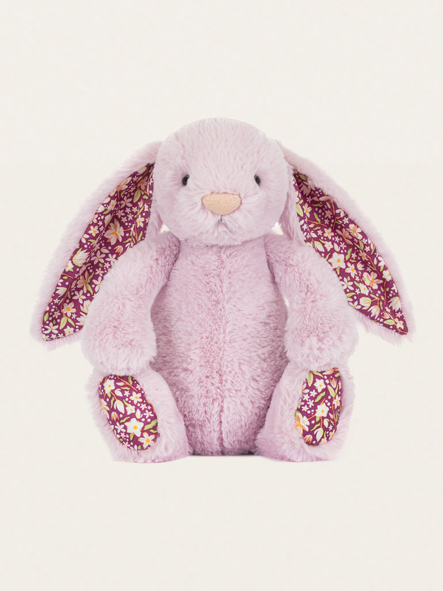 Króliczek z kwiecistymi uszami Luxe 31 cm Thistlepop Blossom