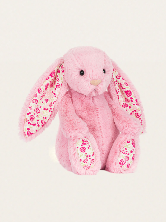 Króliczek z kwiecistymi uszami Luxe 31 cm Blushkin Blossom