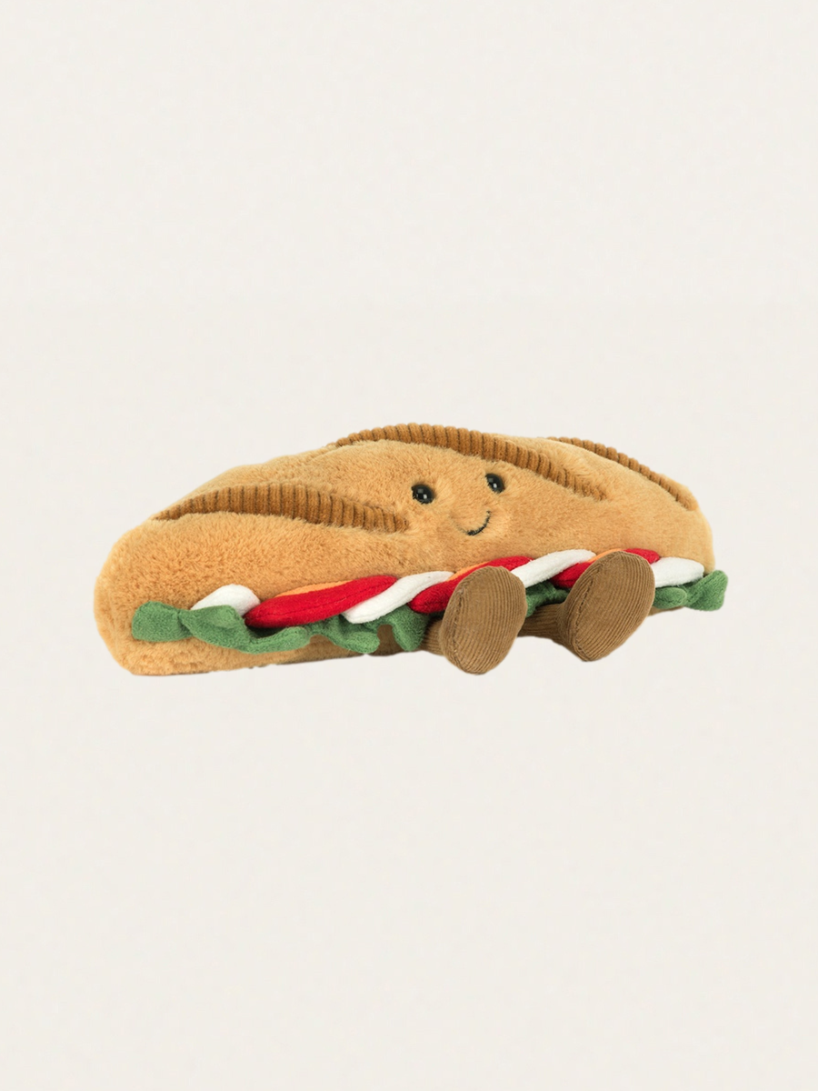 Wesoła bagietka caprese 12 cm