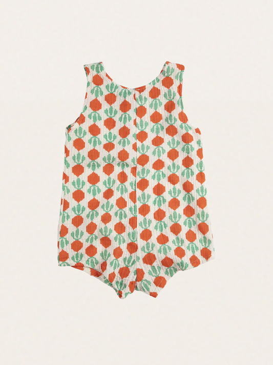 Muślinowy romper Baby Cool Radish all over