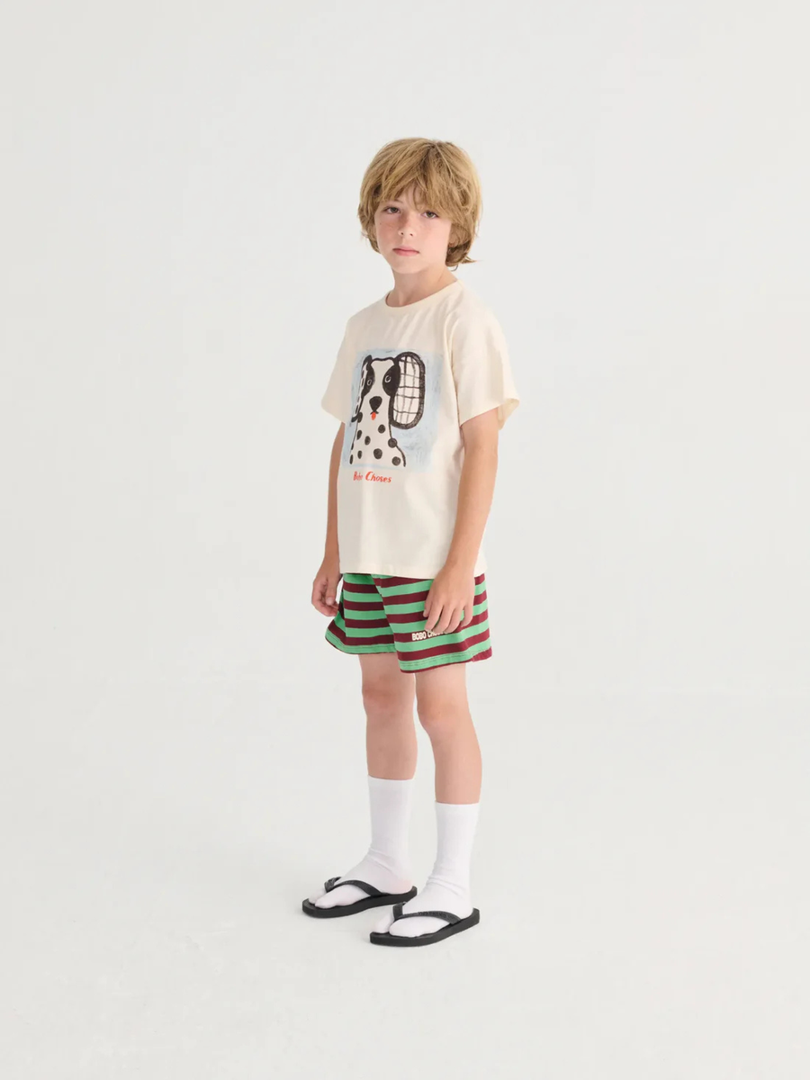 Krótkie spodenki Kids Bobo Choses striped
