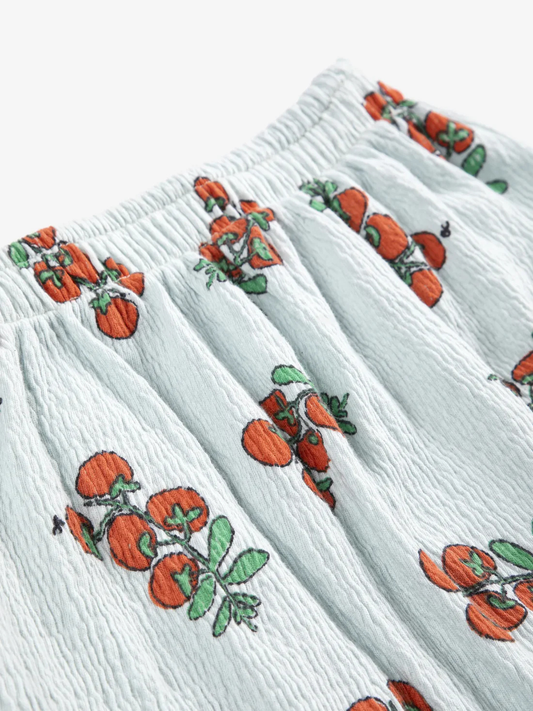 Bawełniana spódnica Kids Juicy Tomatoes all over