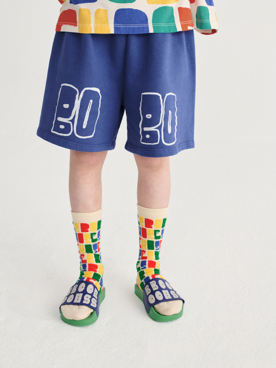Krótkie spodenki bermudy Kids Bobo Choses Thin