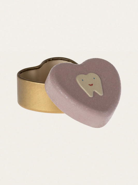 Metalowe pudełeczko na mleczaki Small