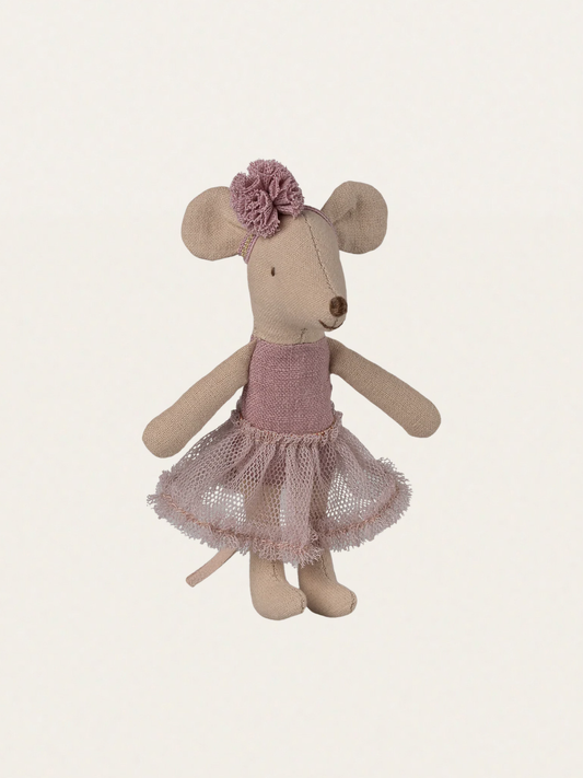 Myszka Ballerina Mouse Little Sister Heather
