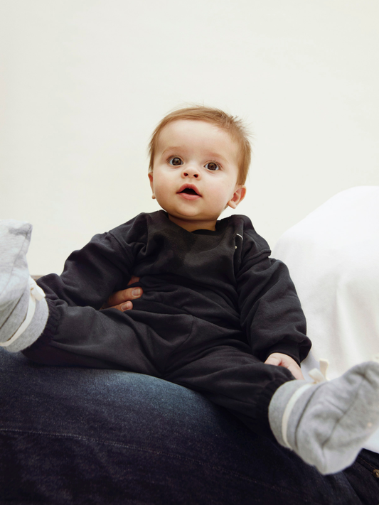 Bluza z bawełny organicznej Baby