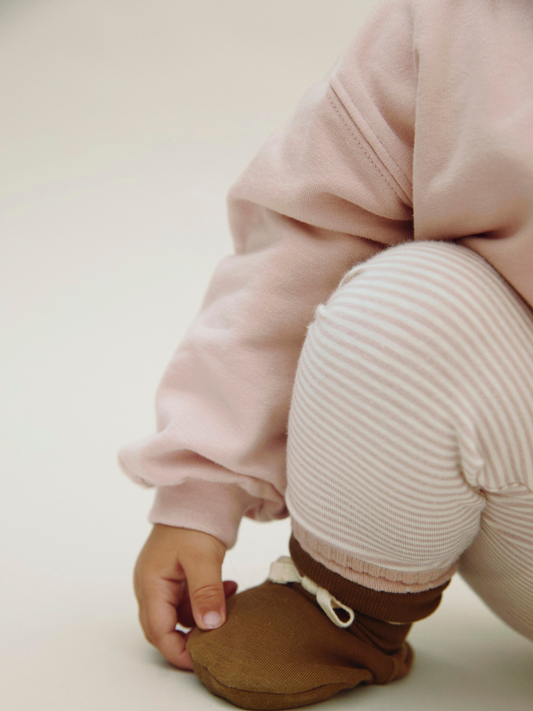 Bluza z bawełny organicznej Baby