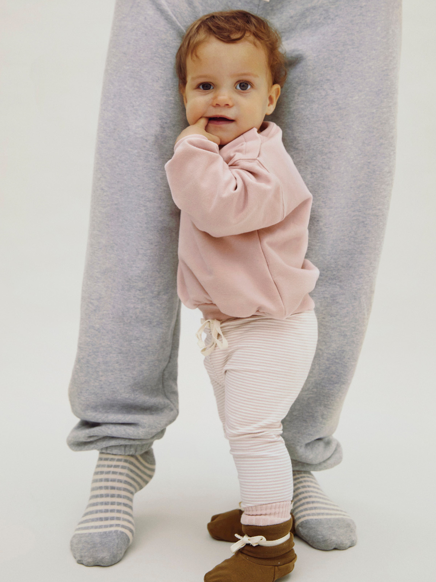 Bluza z bawełny organicznej Baby