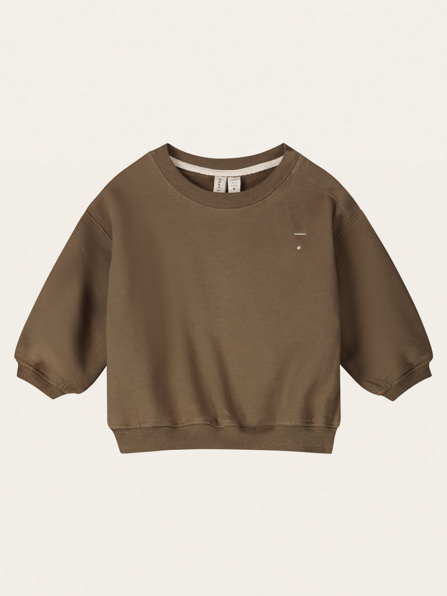 Bluza z bawełny organicznej Baby