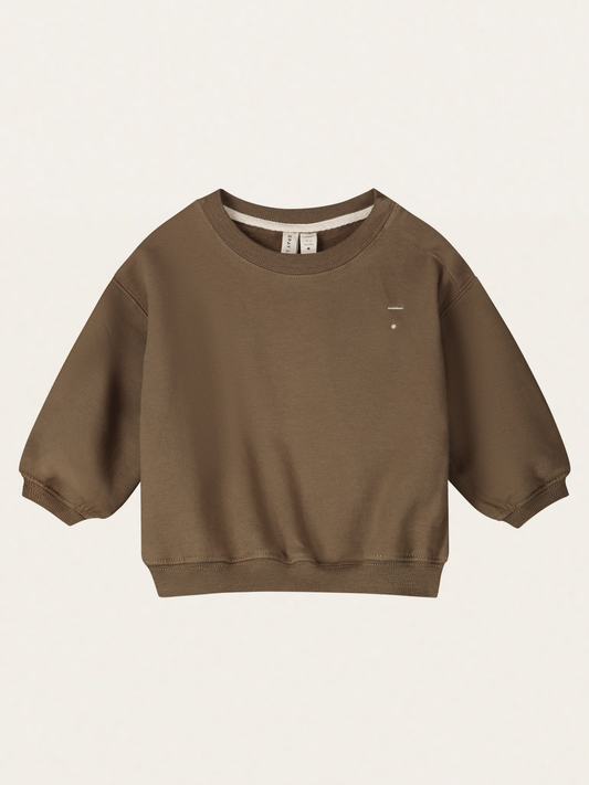 Bluza z bawełny organicznej Baby