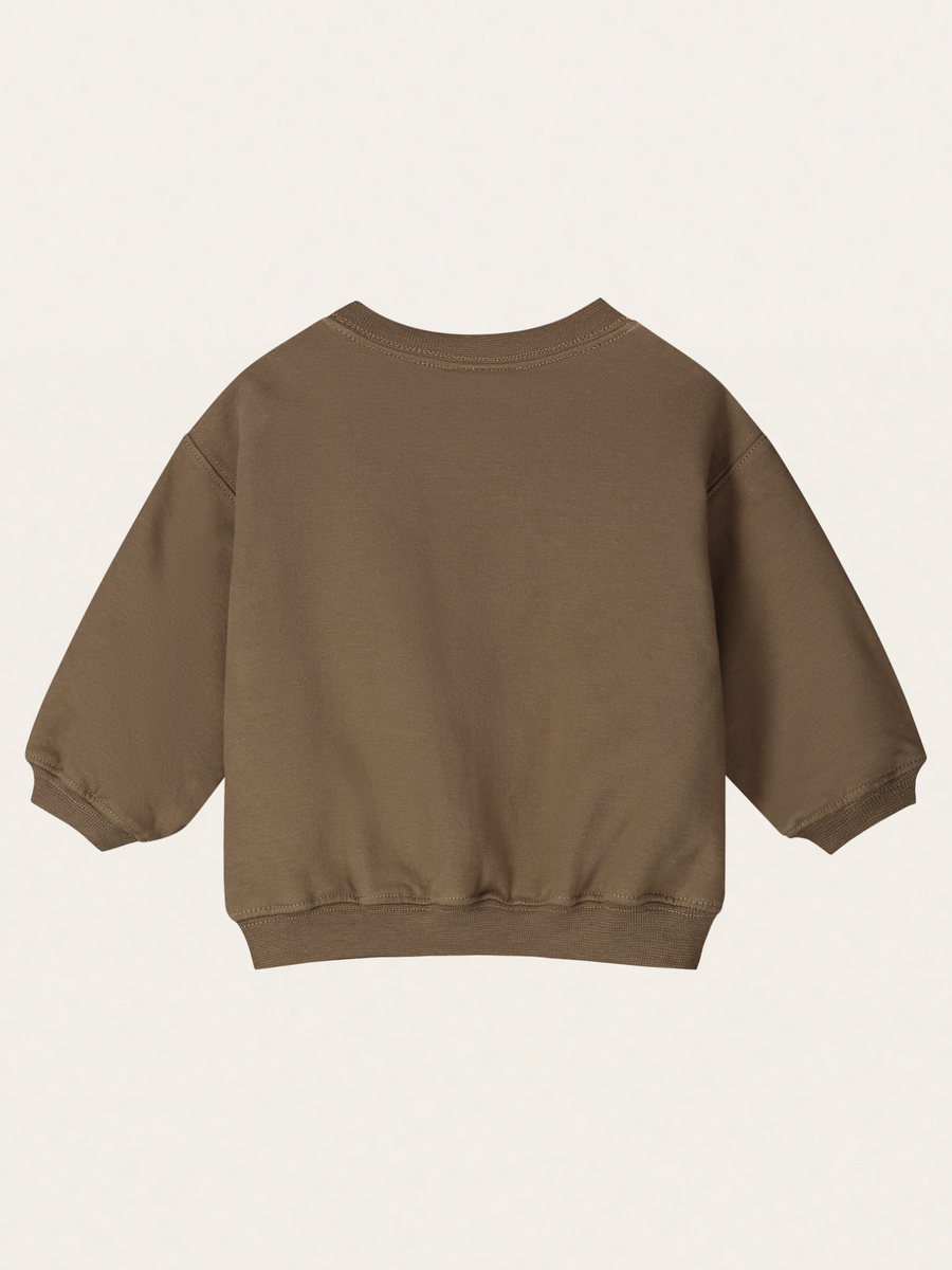 Bluza z bawełny organicznej Baby