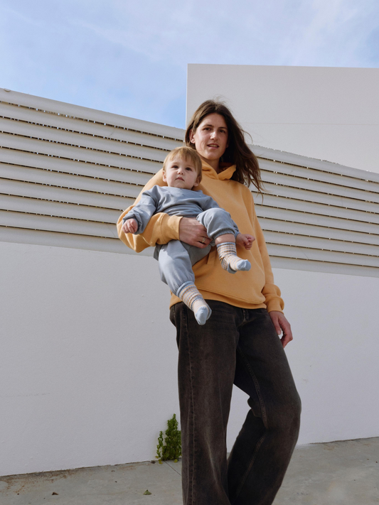 Bluza z bawełny organicznej Baby