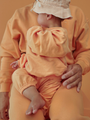 Bluza z bawełny organicznej Baby