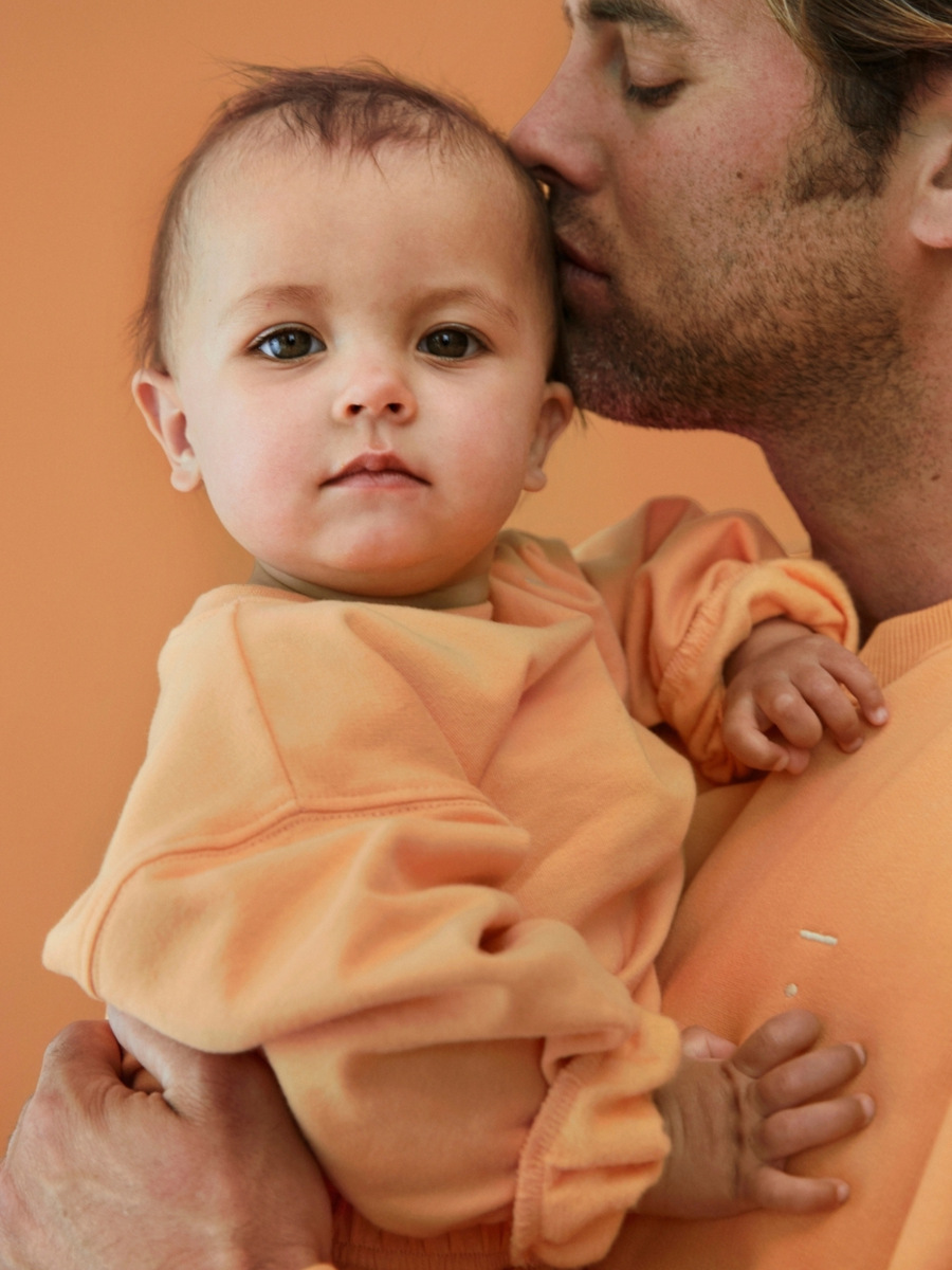 Bluza z bawełny organicznej Baby