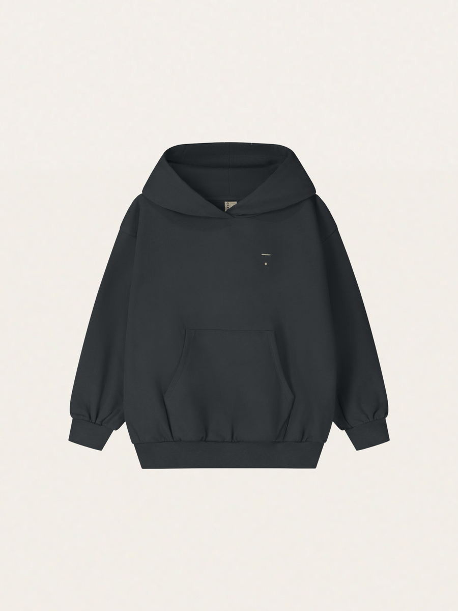 Bluza z kapturem z bawełny organicznej