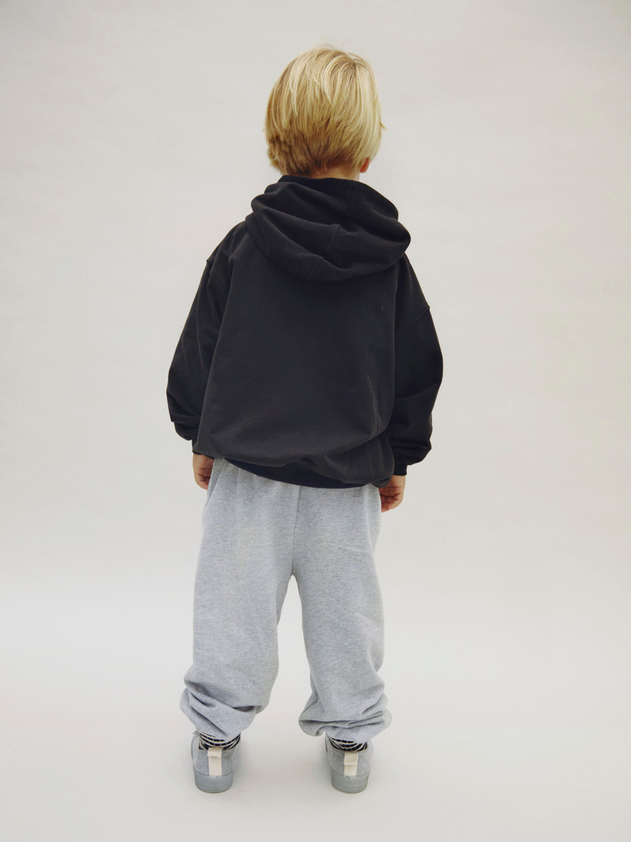 Bluza z kapturem z bawełny organicznej