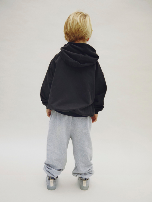 Bluza z kapturem z bawełny organicznej