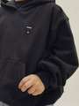 Bluza z kapturem z bawełny organicznej
