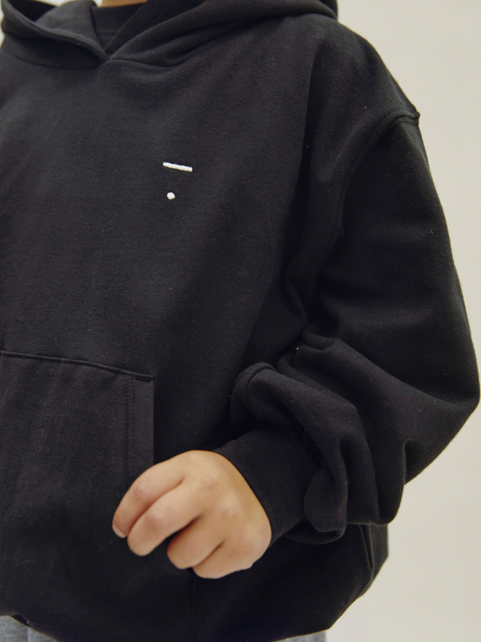 Bluza z kapturem z bawełny organicznej