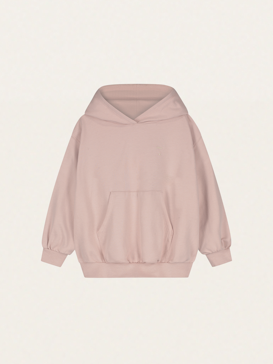 Bluza z kapturem z bawełny organicznej