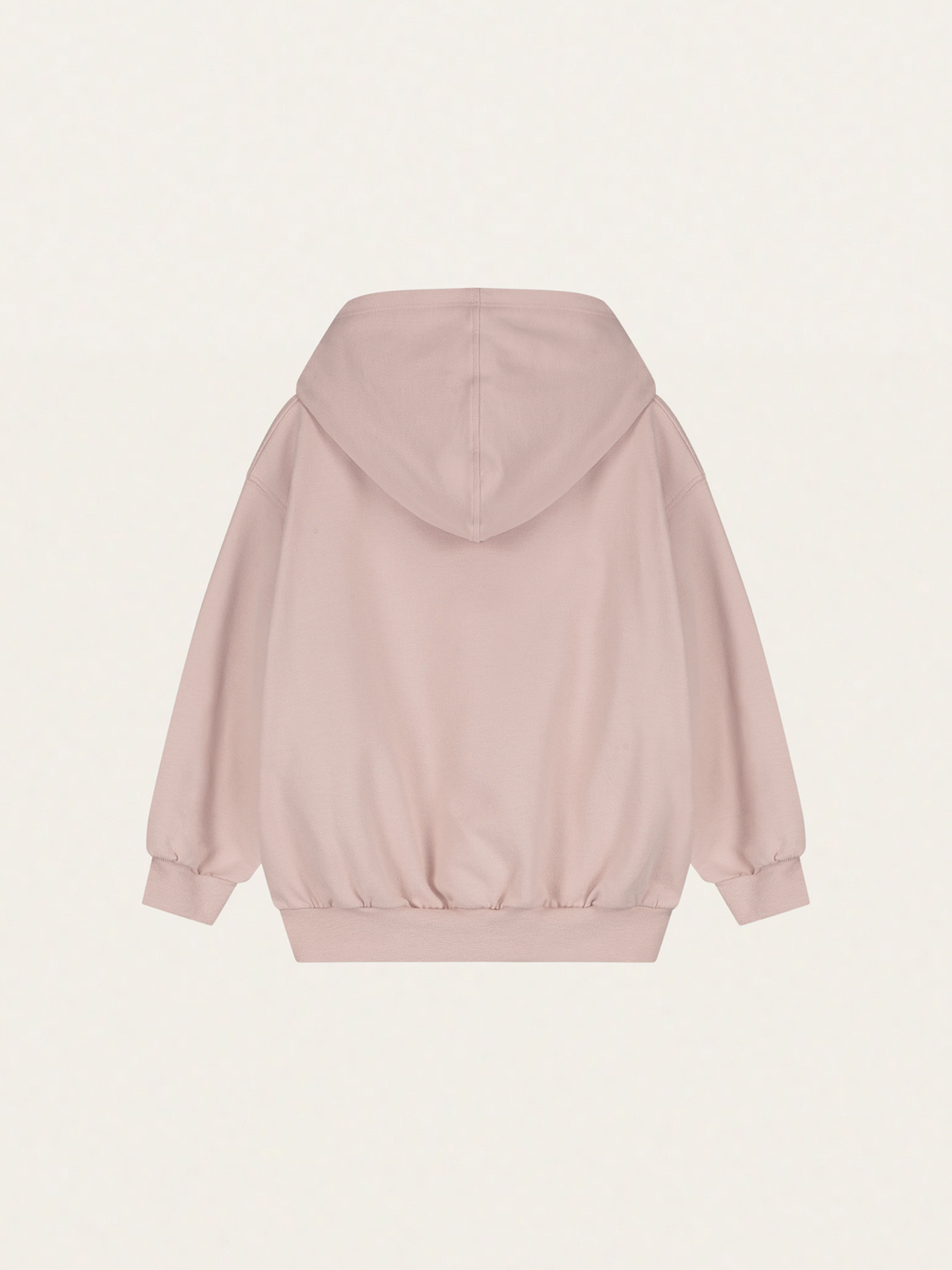 Bluza z kapturem z bawełny organicznej