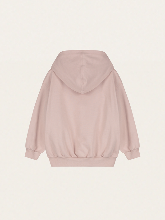 Bluza z kapturem z bawełny organicznej