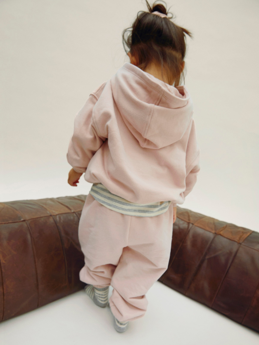 Bluza z kapturem z bawełny organicznej