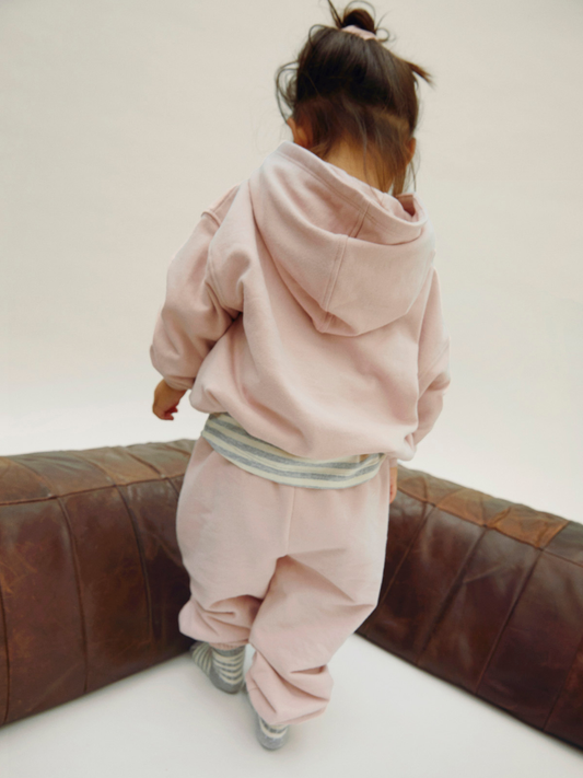 Bluza z kapturem z bawełny organicznej