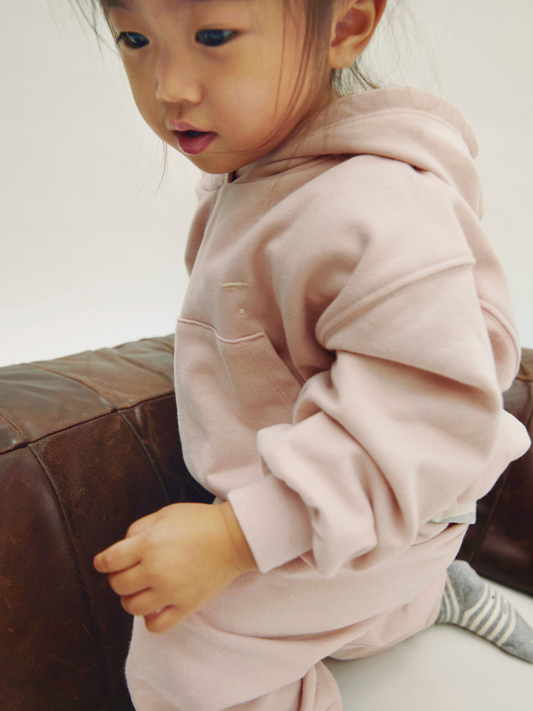 Bluza z kapturem z bawełny organicznej