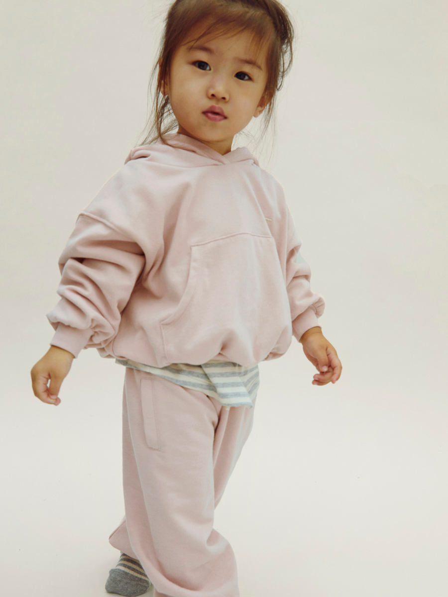 Bluza z kapturem z bawełny organicznej