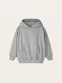 Bluza z kapturem z bawełny organicznej
