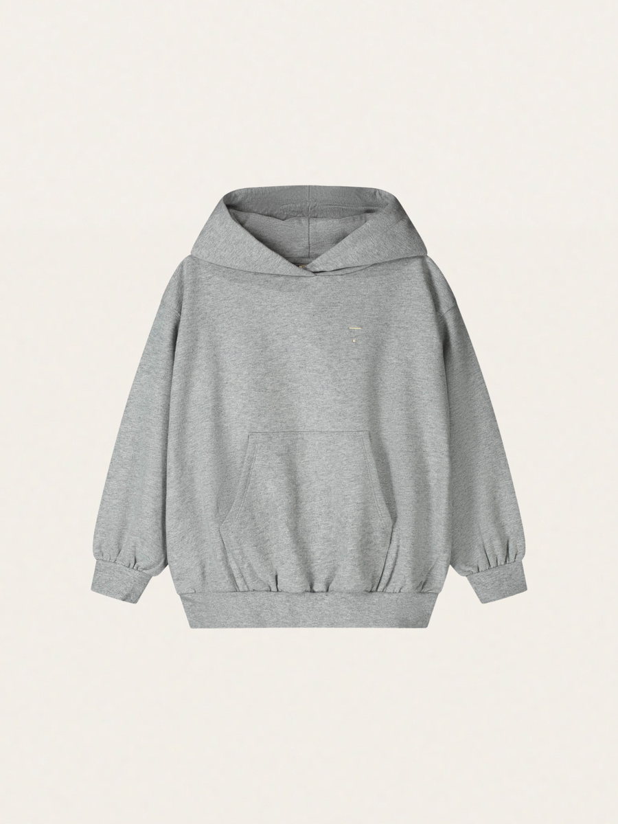 Bluza z kapturem z bawełny organicznej