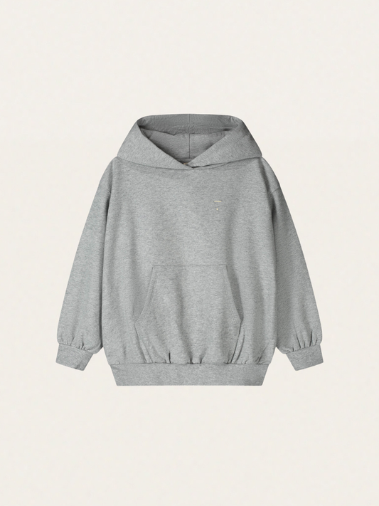 Bluza z kapturem z bawełny organicznej