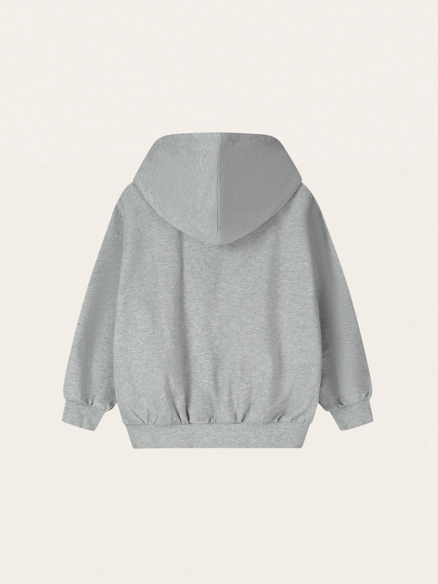 Bluza z kapturem z bawełny organicznej