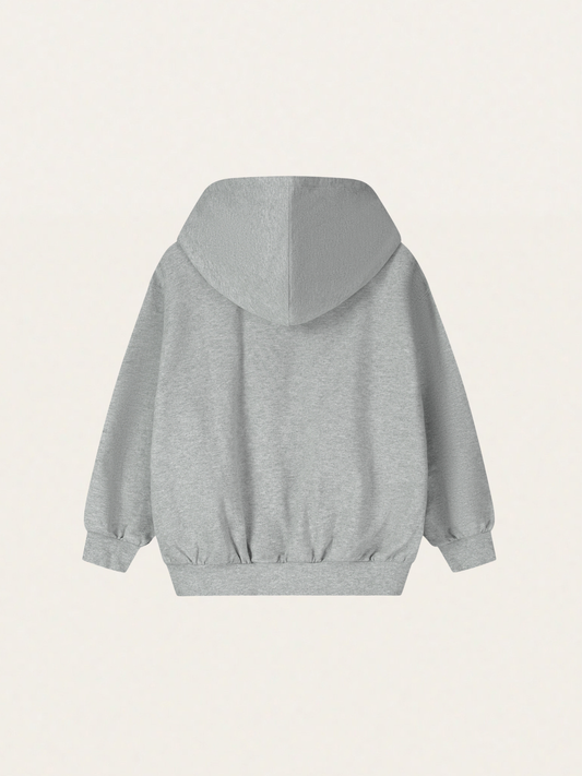 Bluza z kapturem z bawełny organicznej