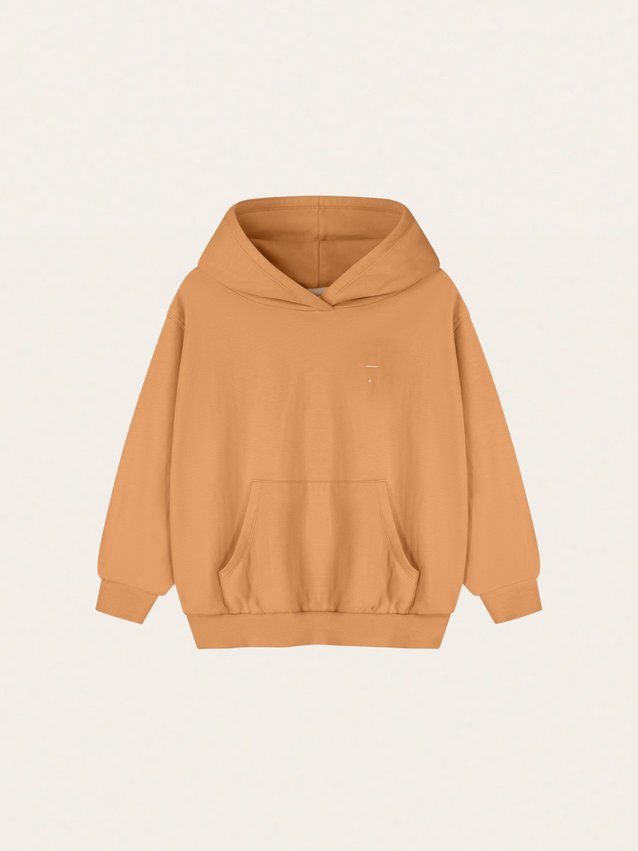 Bluza z kapturem z bawełny organicznej