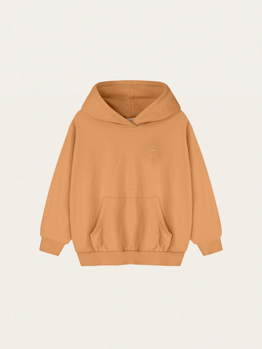 Bluza z kapturem z bawełny organicznej