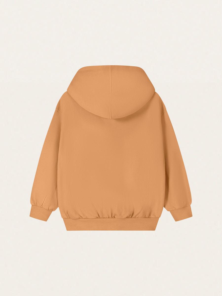 Bluza z kapturem z bawełny organicznej