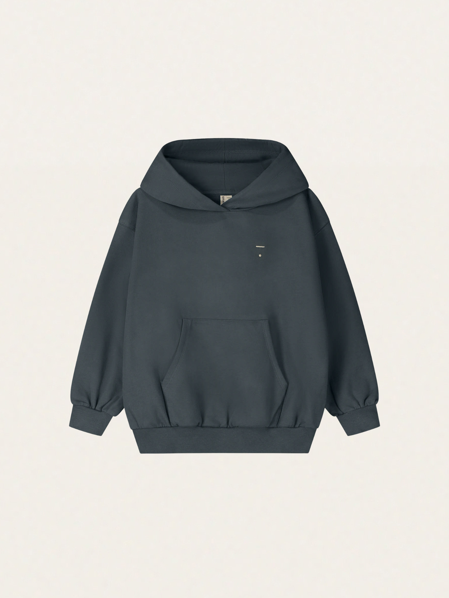 Bluza z kapturem z bawełny organicznej