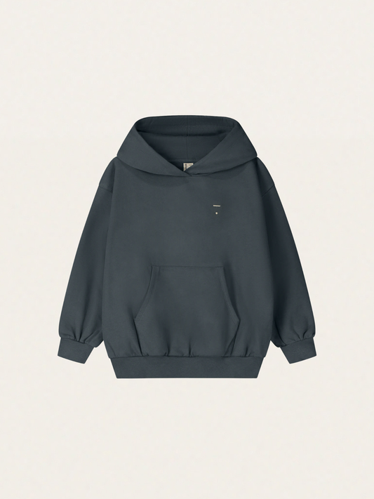Bluza z kapturem z bawełny organicznej