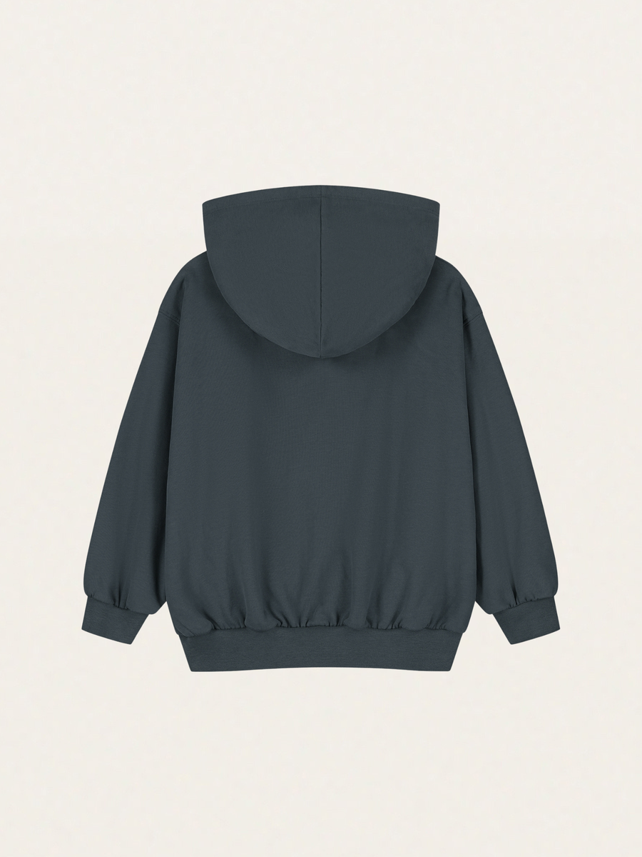 Bluza z kapturem z bawełny organicznej